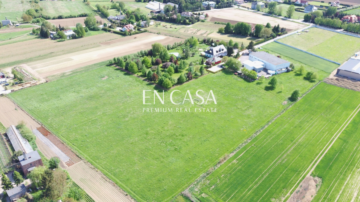 Plot Sale Warszawa Wilanów 1
